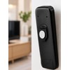 Magnetic Remote Control Holder for Wall Storage – Self-Adhesive, No-Drill