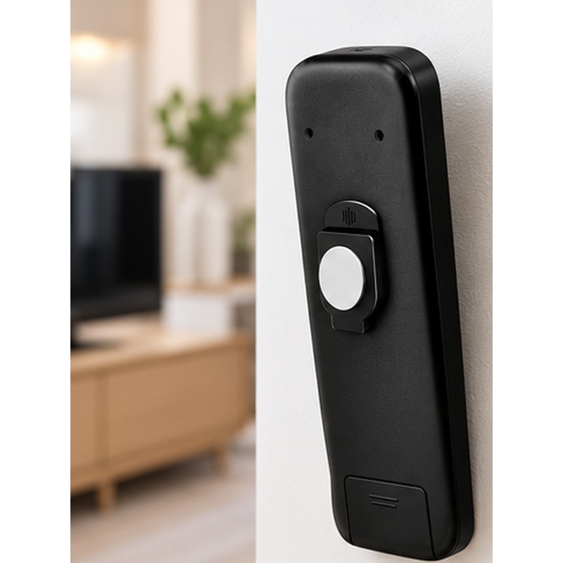 Magnetic Remote Control Holder for Wall Storage – Self-Adhesive, No-Drill