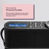 Roberts Play10 DAB/DAB plus/FM Digital Radio with Simple Presets -
