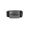 Pit Bull West Coast Leather Belt TNT Men's Belt, black