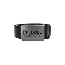 Pit Bull West Coast Leather Belt TNT Men's Belt, black