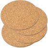 Set of 4 Made from Cork (19 cm) Diameter