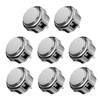 Qanba Gravity KS Metallic Color Mechanical Arcade Buttons 30mm Snap-in