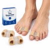 2 Pack Toe Spacers, Big Toe Separators for Women Men,