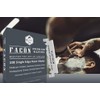 100 Facón Platinum Japanese Stainless Steel Single Edge Razor Blades for
