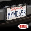 Bell Automotive 22-1-46565-8 Barbed Wire Black License Plate Frame, Corrosion