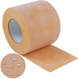 SANKOYO Waterproof Membrane for Shower, 5Inch x 98.5Ft Waterproofing Membrane, 20Mils Thickness Tile Floor Membrane Underlayment, Shower Membrane for Tile, Shower Walls, Bathroom Floors.