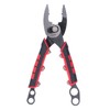 8in Multi Functional Carp Pliers Chromium Vanadium Steel Toothed Head