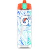 Gatorade Gx Hydration System, Non-Slip Gx Squeeze Bottles, Marble White