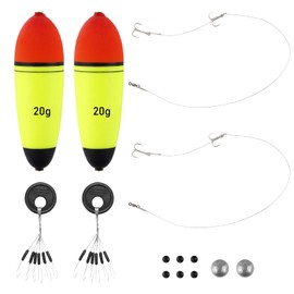 Alwonder PIKE FLOAT Complete Accessory Kit Set for Pike Fishing 20g