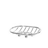 HOME Chrome Plated Wire Soap Holder Bathroom Accessories