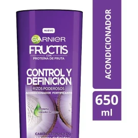 Garnier Acondicionador Definición Rizos Fructis Garnier 650ml