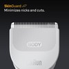 Braun Body Groomer Series 5, +7 Grooming Tools, with SkinGuard,