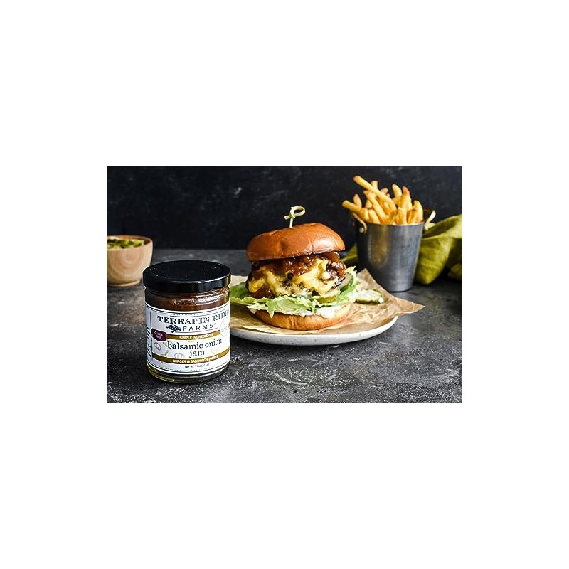 Terrapin Ridge Farms Balsamic Onion Jam – One 44.5 Ounce