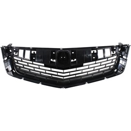 Evan Fischer, Grille Assembly Compatible With Acura TSX 2009-2010, Primed, Plastic