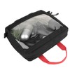 KRYDEX Clear Top Insert Bag with Hook Panel Tactical Packing