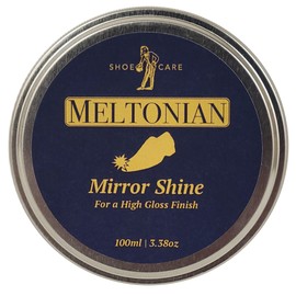 Meltonian Wax Polish Paste For Brilliant Gloss | Shines, Nourishes, Protects | (Mirror Shine, 100ml/3.38oz)