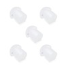 TWAYRDIO Silicone Earbud Eartip Ear Piece for Two Way Radio