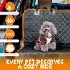 Mega Store RG Dog Hammock for Car - Waterproof Back