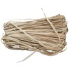 Windhager Naturbast Dekobast Bindebast, für dekorative Gestaltung, Banderole, Reine Naturfaser,