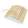 Garrelett 200PCS Pointed Cotton Swabs Wood Handle - Precision Tips