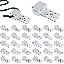 Set of 32 Sofa Spring Clips, Metal Sofa Spring Repair, Furniture Spring Set, Couch Replacement Parts for Upholstery, Sofa, Couch and Chair