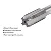 sourcing map Thread Milling Threading Tap 1/2"-20 UNF, Left Hand