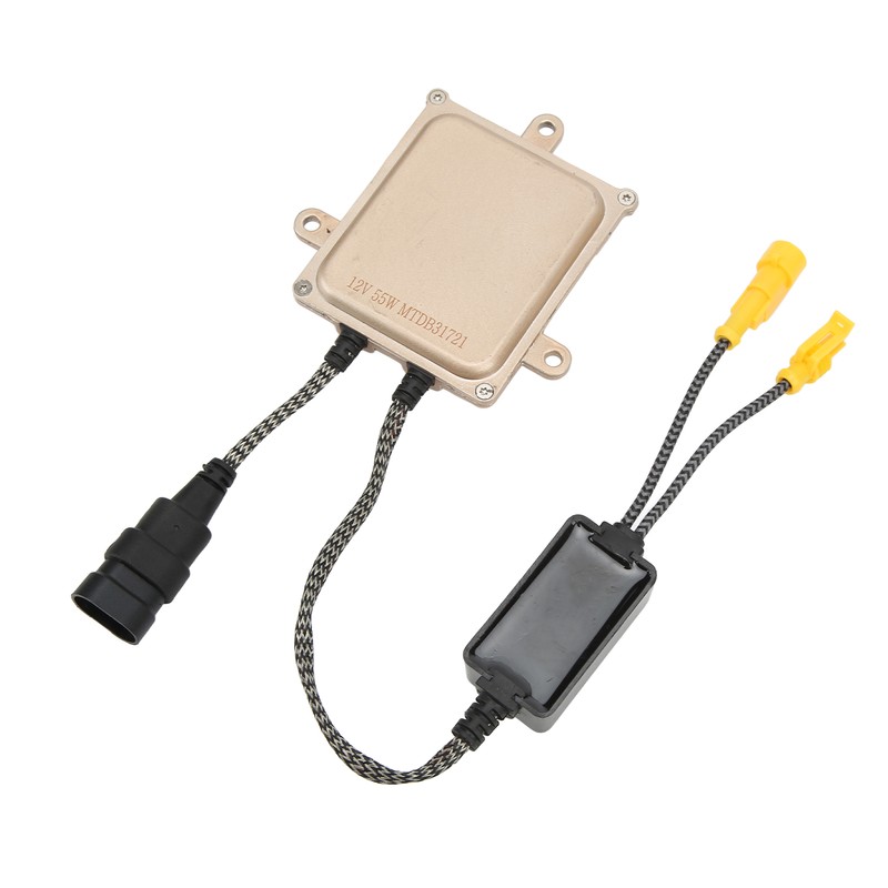 HID Ballast Quick Start High Intensity 55W 12V Aluminum Universal