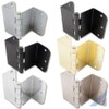 Danika 3.5 Inch Swing Clear Offset Door Hinge Matte Black