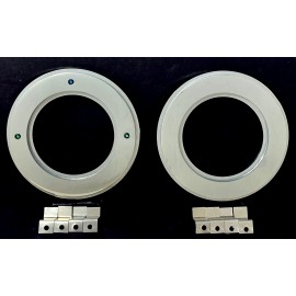 Dolphin Gauges 1947 1948 1949 1950 1951 1952 1953  Chevy Truck  3 3/8"  Dash Panel Insert PC