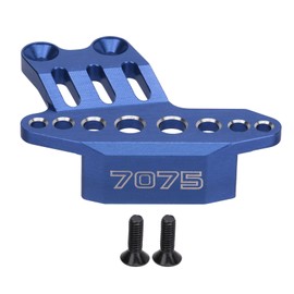 Odorkle Aluminium Alloy Chain Guard Plate, Enhances Your LOSI 1/4 Promoto MX Electric Motorcycle with Reliable Performance (Blue)