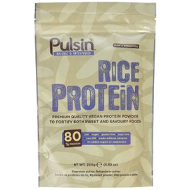 Pulsin Raw Sprouted Rice Protein Powder, 250g