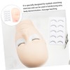 Mikinona Lash Training Kit 1 Set Lash Mannequin Fake Lashes