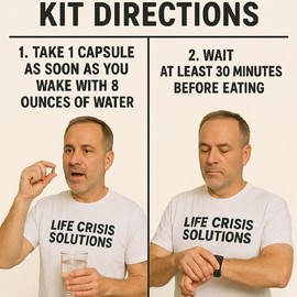 Advanced HSV Herbal Formula – 40x Potent, IgG Support, Speedy Healing, Intracellular Cleansing, Wildcrafted Organic Tea Capsules, 60-Count Supplement