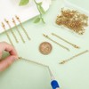 UNICRAFTALE 30Pcs Jewelry Chain Extenders Necklace Extenders for DIY