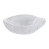 Selenite Crystal Plate Bowl to Charge your Healing Stones -