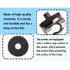 Lhbwhiz Pack of 4 1/4 Inch Camera Mounting Screw, Adapter
