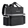 Food Delivery Backpack - Insulated, Large & Leakproof with 4