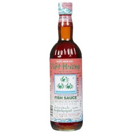 Three Crabs Brand Viet Huong Vietnamese Fish Sauce, 24-Ounce Bottle - WynMarket