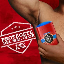Old Spice Desodorante en barra para hombre Fresh 50 g x 5 Unidades