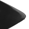 Headlight Washer Cover Black Front Bumper Headlight Washer Cover Spray