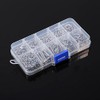 340pcs Tornillos Tuercas Pernos M3 Tornillos Tornillos de Acero Inoxidable