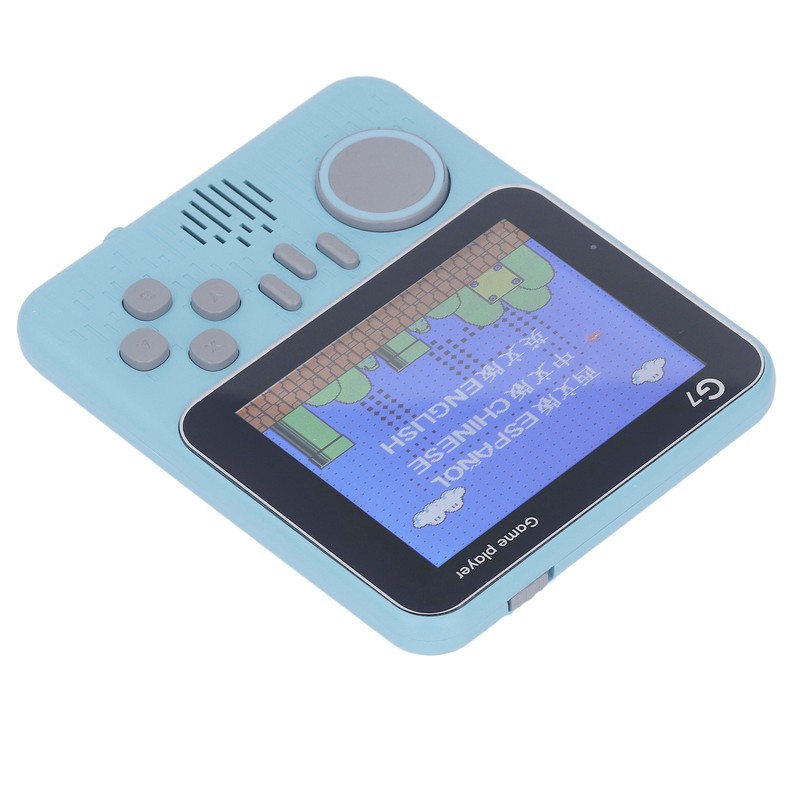 G7 Handheld Game Console Single Player Lightweight Gaming Device with