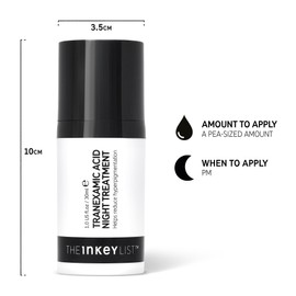 The INKEY List Tranexamic Acid Night Treatment 30ml (Helps reduce the appearance of hyperpigmentation)