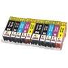 TONER EXPERTE PGI-520 CLI-521 10 XL Printer Cartridges Compatible with