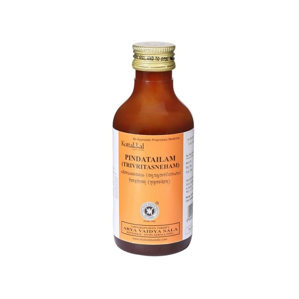 Ayurvedic Pinda Tailam by Arya Vaidya Sala Kottakkal