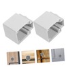 Outanaya 2Pcs Power Strip Protector Splash Outdoor Electrical Box for