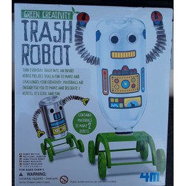 Green science, Kidz labs NIB Green Science Trash Robot & Soda Can Robug Kits Built Kidz Labs Science Fun
