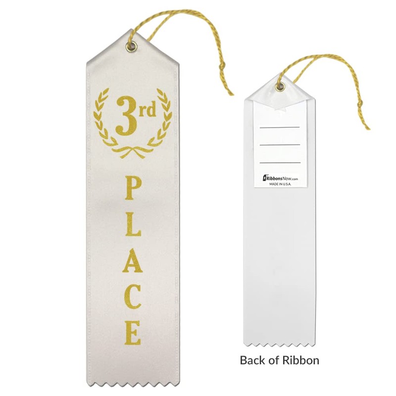 RibbonsNow 1st - 6th Place Award Ribbons - 72 Total