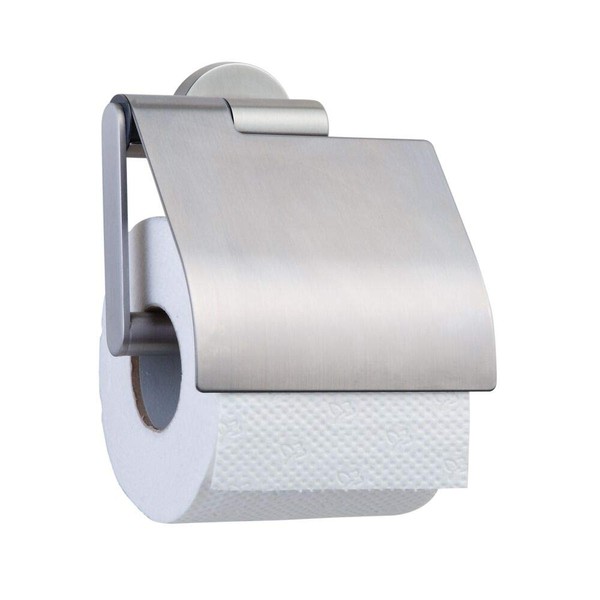 Tiger 3091 Boston Bathroom Range Toilet Roll Holder with Cover